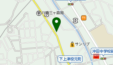 岡本薬局の地図画像