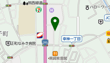 カシノ調剤薬局の地図画像