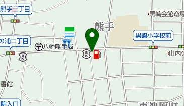 タカラ薬局 黒崎の地図画像