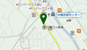 有限会社三喜薬局の地図画像