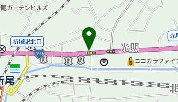 ミブチ調剤薬局の地図画像