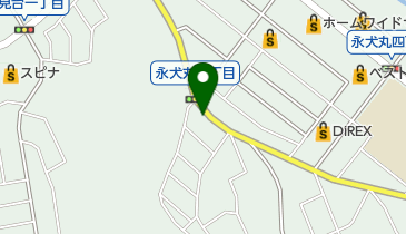 宮の谷調剤薬局の地図画像