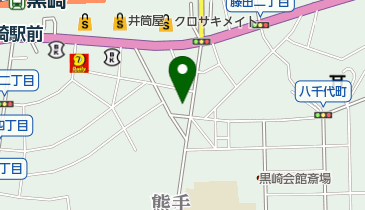 有限会社岩崎薬局の地図画像