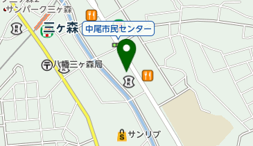 有限会社上村薬局の地図画像