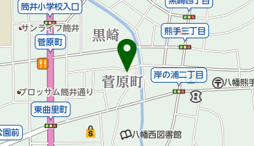株式会社ひまわりの地図画像