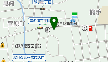 吉村薬局の地図画像