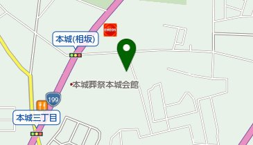 お菓子の家アシルの地図画像