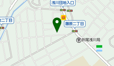 レーシングパーク北九州の地図画像