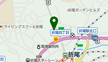 マルコ株式会社折尾店の地図画像