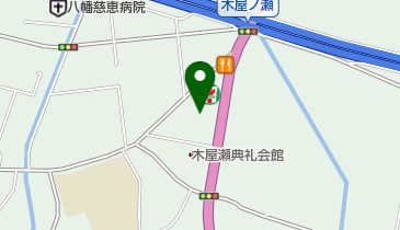 リサイクルトレード八幡南店の地図画像