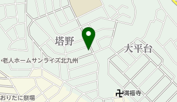 有限会社恩地商会の地図画像