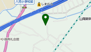 あいの地図画像