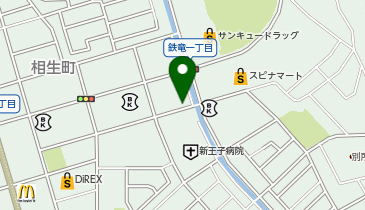 アダチ・カッティングサロンの地図画像