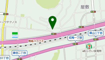 理容アンザイの地図画像