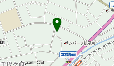 ヘアーサロンオカモトの地図画像