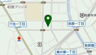 カットクラブKAZUの地図画像