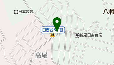 カットサロンニューフェイスの地図画像