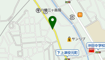 カットハウス パート2の地図画像