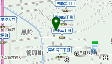 ニューヤングの地図画像
