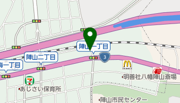 ヘアーサロンきむらの地図画像