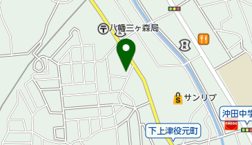 ヘアーサロンストリートの地図画像