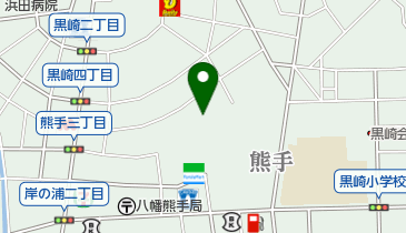 ヘアーショップコマツの地図画像