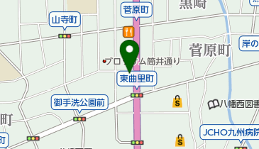 理容ゆきの地図画像
