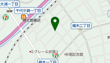 理容よしのの地図画像