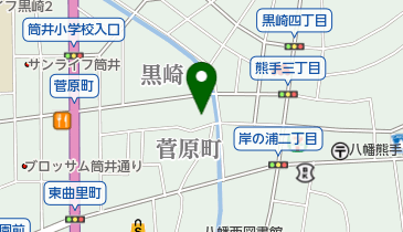 HOTEL・GINPARI倶楽部の地図画像