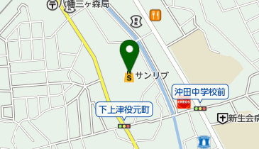フロムサンリブ三ケ森店の地図画像
