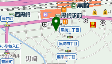 エビス屋昼夜食堂の地図画像