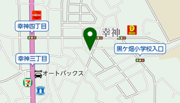 もりかわ庵の地図画像
