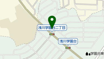 ビッグベアーズ・ピザ 折尾浅川学園台店の地図画像