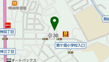 ジョイフル 北九州黒崎店の地図画像