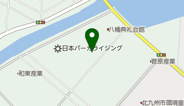 鮎川産業株式会社の地図画像