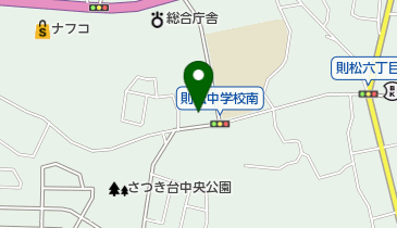 福岡県計量検定所北九州支所の地図画像