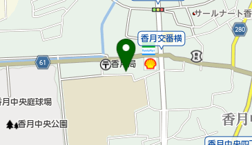 北九州市消防局 八幡西消防団 第9分団の地図画像