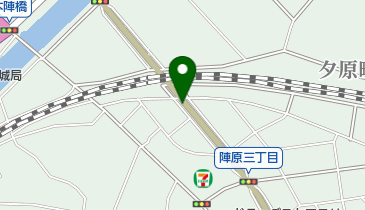 北九州市消防局 八幡西消防団 第3分団の地図画像