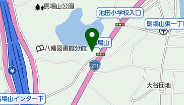 北九州市消防局 八幡西消防団 第10分団の地図画像