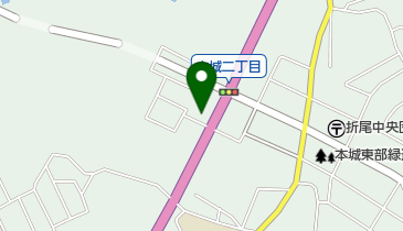 北九州市消防局 八幡西消防団 第4分団の地図画像