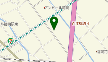 東福岡トーヨー住器株式会社の地図画像