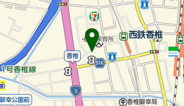 きよた鍼灸院の地図画像