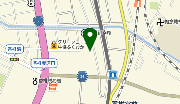 サンワールドの地図画像