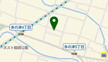 新鋭工業福岡の地図画像