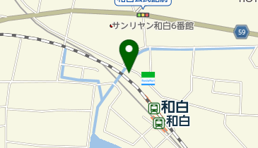 日腸工業株式会社の地図画像