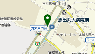 パシフィックサプライ株式会社福岡営業所の地図画像