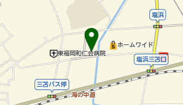 有限会社サンテック九州の地図画像