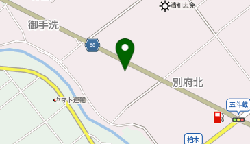 アサガミ株式会社九州配送センターの地図画像