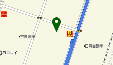 宗像陸運株式会社 箱崎埠頭営業所の地図画像