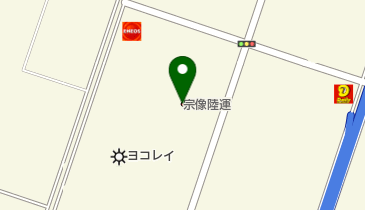宗像陸運株式会社 箱崎埠頭第2営業所の地図画像